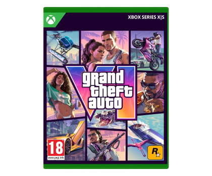 Gra na Xbox Series X | S Xbox Grand Theft Auto VI